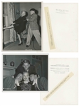 Lot of Twenty 10 x 8 Glossy Photos From Nine Different Three Stooges Films, Complete List List Online at NateDSanders.com -- Very Good Condition